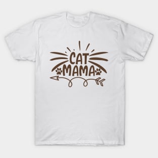 Cat mama T-Shirt